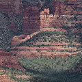 Sunlit Redrocks